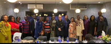 Docenti Global Business School and Bodhisastra University, Florida, USA Alumni Gather in Lagos to Celebrate Global Leadership and African Impact