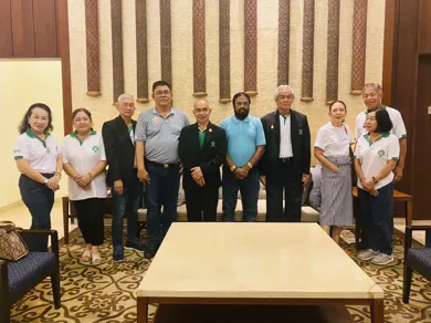 Signing a cooperation agreement with MCU Myanmar Creation University