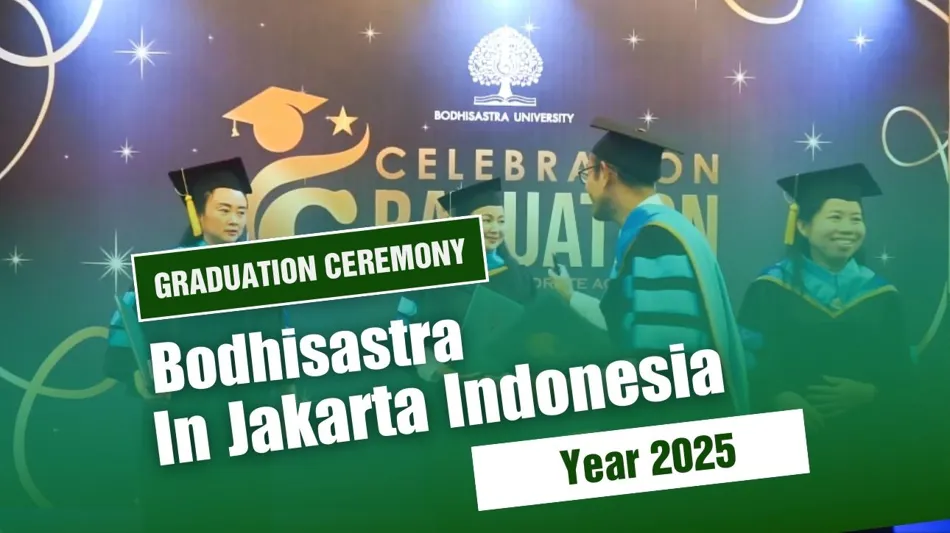 BOU 2025 HONORARY DEGREE CEREMONY IN JAKARTA, INDONESIA