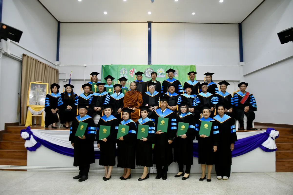 Commencement Ceremony – Chiang Rai (Dec 2023)