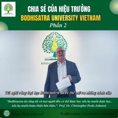 REFLECTIONS FROM THE PRINCIPAL OF BOU VIETNAM – PART 2