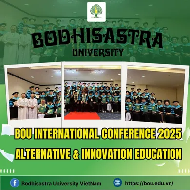 BOU International Conference 2025: Alternative & Innovation Education for a Better Society