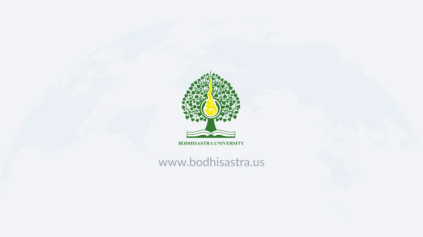 HONORING OUTSTANDING GLOBAL LEADERS AT BODHISASTRA